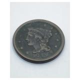 1849 LARGE CENT