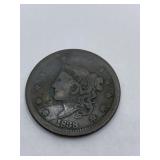 1838 LARGE CENT