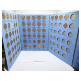 LINCOLN HEAD CENT BOOK 1941- 1964 (64) PENNIES -