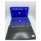 UNITED STATES PROOF SET 1970, 1971, 1975