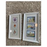 FRAMED DISNEY PRINTS W/ POOH AND FRIENDS
