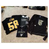 PENGUINS LETANG 58, STANLEY CUP SHIRT, TOTAL 4