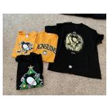 4 PENGUINS SHIRTS XL INCL. HOLIDAY TREE