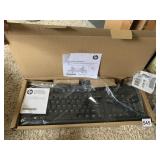 NEW HP KEYBOARD W/ MOUSE
