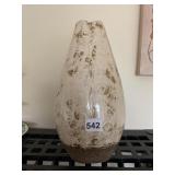 ACCENT VASE W/ DESIGN