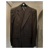 STAFFORD SUIT 42L W/ 36 W PANTS