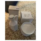 CRUET AND COASTERS XCELL IN BOX