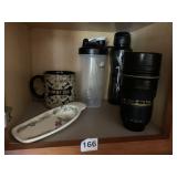 NIKON TRAVEL MUG, PFALTZGRAFT SPOON REST, TRAVEL