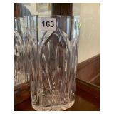 WATERFORD VASE 10" H