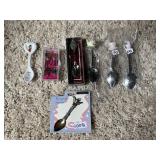 7 SOUVENIR SPOONS
