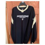 PENGUINS REEBOK LONG SLEEVE XL SHIRT