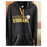 NHL 2XL STEELER HOODIE W/ FRONT POCKET NFL - TX 3