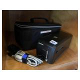 PLUSTEK SLIDE SCANNER WITH CORDS AND CASE