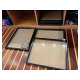 21X17 SHADOW BOX FRAME, 6 TOTAL