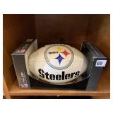 OFFICIAL NFL STEELERS FOOTBALL, NEW IN BOX
