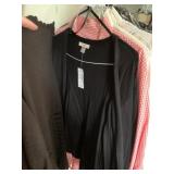 LARGE GROUP OF LADIES BLOUSES