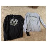 THERMAL PITTSBURGH PENGUINS BLACK AND GRAY