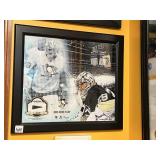 FRAMED FLEURY PHOTO #4 OF 99