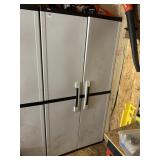 2 DOOR STORAGE CABINET