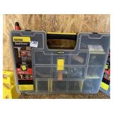 STANLEY ORGANIZER BOX W/ DRYWALL SCREWS