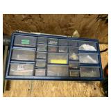 ORGANIZER CABINET WITH CONTENTS