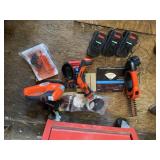 FIRE STORM TOOLS W/ CHARGER