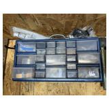 ORGANIZER CABINET WITH CONTENTS