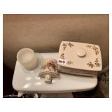 NIGHT LIGHT, WAVERLY BOX, CANDLE