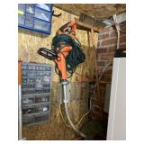 FIRE STORM WEED WACKER W/ LONG EXTENSION CORD