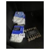 POWER NUTS AND PLASTIC ANCHORS