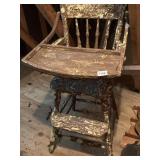 YOUTH HIGH CHAIR NEED STRIPPED