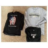 STEELER SHIRTS INCL. KNEEL FOR THE CROSS