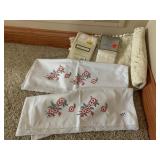PILLOWCASES, LACE PANEL