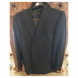 SUIT 46L W/ SLACKS 38 WAIST