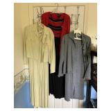 4 TWO PC. OUTFITS LADIES SZ. 12 AND HERMAN GEIST