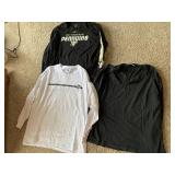 TIMBER TRAIL L AND PENGUINS SHIRTS