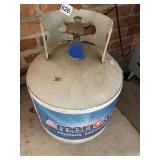 PROPANE TANK 1/2 FULL