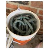 GARDEN HOSE EXPANDABLE W/ BUCKET