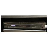 SONY 5 DISC DVD PLAYER NO REMOTE