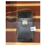 VINTAGE LEATHER CAMERA CASE