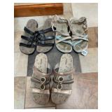 TAOS SANDALS SZ. 8