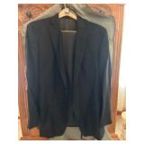 CALVIN KLEIN SUIT W/ 38 W PANTS 46 JACKET