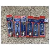 SOUVENIR SPOONS 6 IN PACKAGE