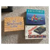 NEWLYWED GAME, NUMBER