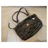 COACH PURSE BLACK LIKE NEW