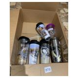 COMMEMORATIVE PENGUINS LARGE PLASTIC CUPS