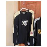 STEELER 2X LONG SLEEVE TEAM APPAREL SHIRT AND XL