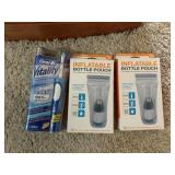 INFLATABLE BOTTLE POUCHES, VITALITY NEW