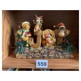 WINNIE AND FRIENDS MUSICAL BATTERY OP