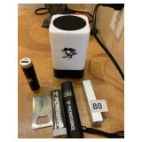 PITTSBURGH PENGUINS POWER BANKS AND CLOCK RADIO